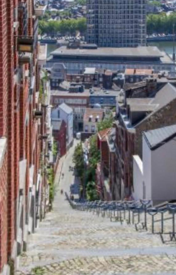 Au 194 Panzió Liège Kültér fotó